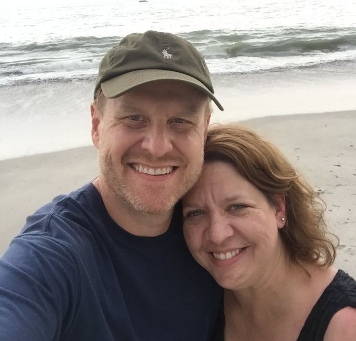 Photo of Dan and Laurie Anderson