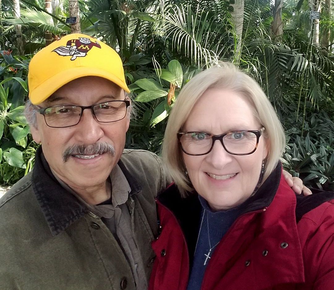 Photo of Ludin and Becky Reyes